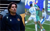 Guillermo Ochoa recibe gol olímpico en Chipre y enfrenta fuertes críticas