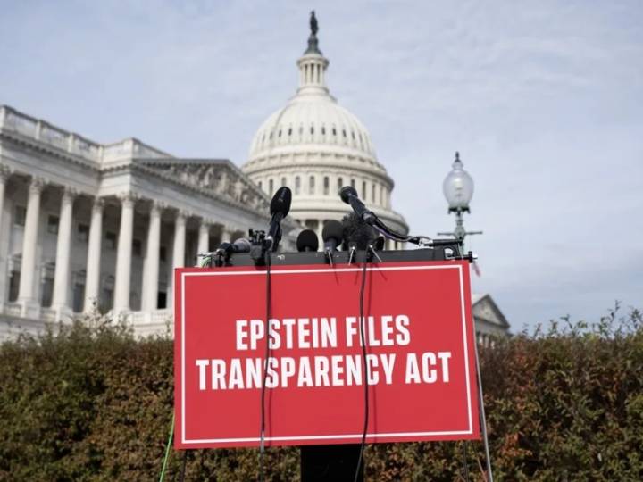 EEUU: aprueban una ley para publicar documentos de Epstein y la envían a Trump para su firma