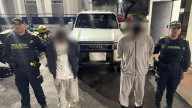 ¡El Halcón de la Policía los pilló! Dos ladrones capturados tras robar una camioneta en Usaquén