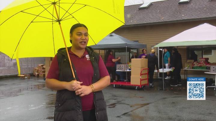 Kent nonprofit gives 300 boxes of Thanksgiving dinners in honor of Transgender Awareness Week