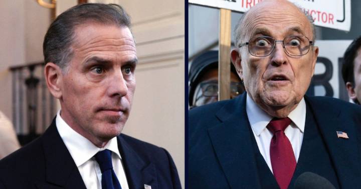 Hunter Biden name-drops Rudy Giuliani to collect in big way for 'reprehensible' defamation