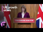 Inflation Key for Reeves After UK Growth Slows: 3