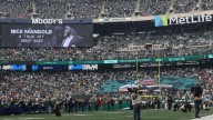 Aaron Glenn's Nick Mangold speech moves Jets ahead of victory