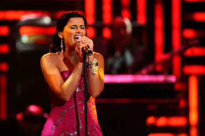 There's a FIFA World Cup-themed album featuring many Canadian music stars coming out