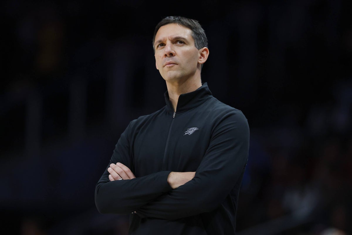 Thunder coach Mark Daigneault on defending the title, SGA getting even better