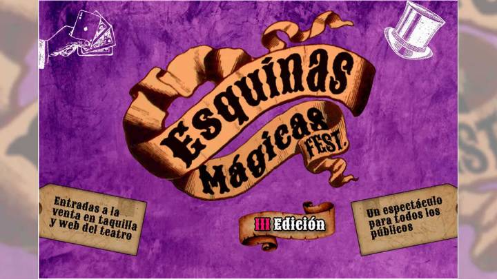 ¿Quién será el mejor mago de Aragón?: el Teatro de las Esquinas acoge el festival de magia de la comunidad