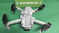 Detienen a hombre que intentaba ingresar celulares y droga a la cárcel de Osorno con un dron