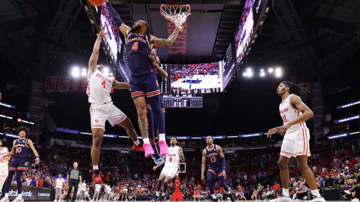 TV, streaming info for Auburn basketball vs. Houston