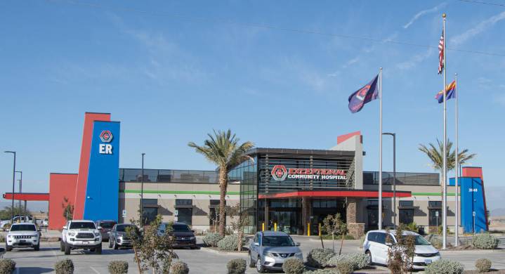 Exceptional Community Hospital is where compassion meets excellence