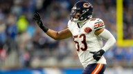 Bears’ injury report has concerning news about linebackers