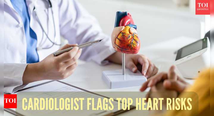 Heart Health: Cardiologist with 25 years of experience lists 4 lifestyle factors behind most heart issues