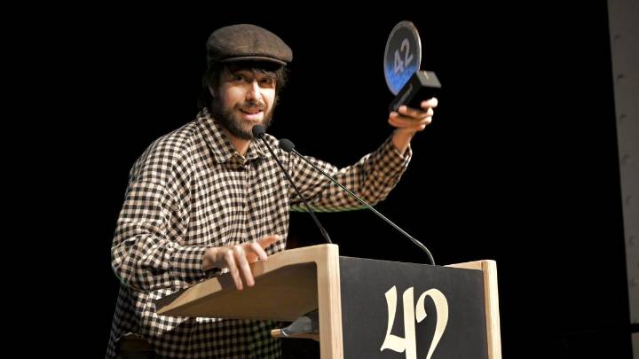 David Uclés y Elisenda Solsona, premios del festival 42