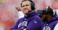 Former Northwestern coach Pat Fitzgerald says he's been received well in conversations with schools