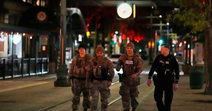 Hearings to focus on National Guard deployments in nation's capital, Memphis