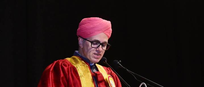 Not everyone in J&K is a terrorist: CM Omar on Delhi blast case