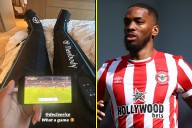 Ivan Toney 'deletes' Instagram post about Declan Rice winner that sent Arsenal fans wild