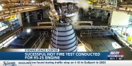 NASA conducts successful engine test in Hancock County for Artemis program
