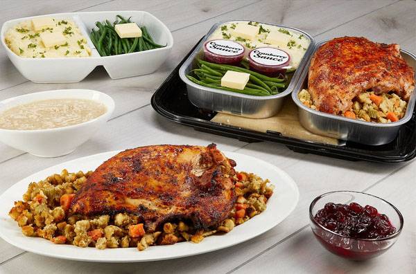Why cook when there's Costco's $40 Thanksgiving meal kit?