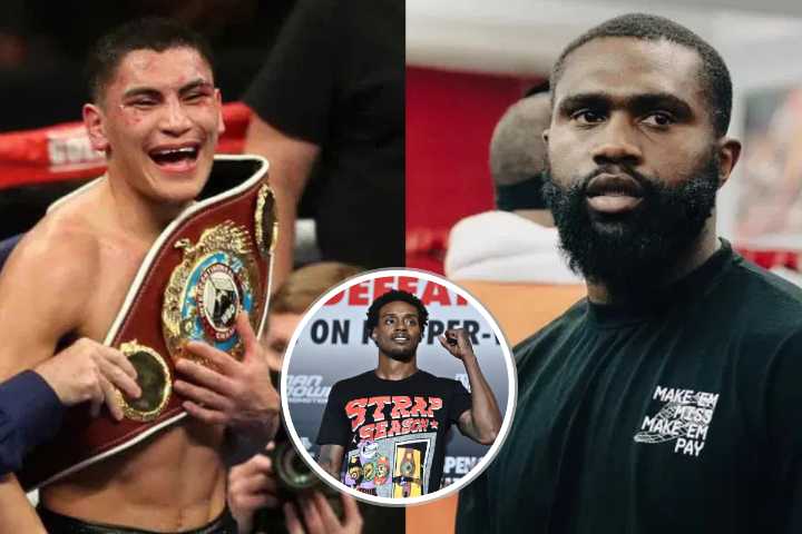 Vergil Ortiz Jr. Seemingly Takes U-Turn From Boots Ennis Fight With Errol Spence Callout Hours after the ring face-off, Vergil Ortiz Jr. raises doubts over the fight against Jaron Ennis with an Errol 