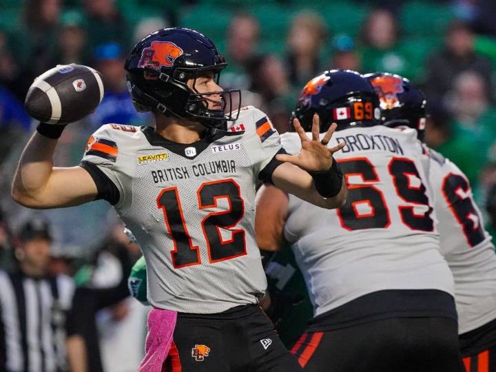 Roughriders in spotlight after Blue Jays lose World Series