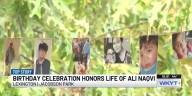 Community honors Ali Naqvi on what would have been his birthday