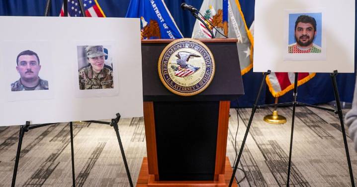 ¿Qué sabemos del ataque contra dos miembros de la Guardia Nacional en Washington?