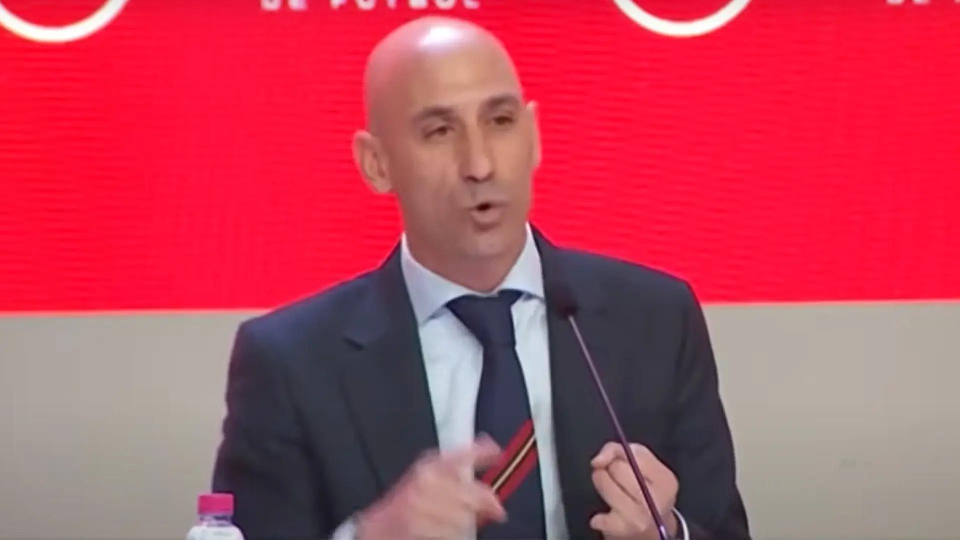 Luis Rubiales anuncia su regreso a la primera línea: "Mi intención es ayudar a desmontar informaciones que carezcan de rigor"