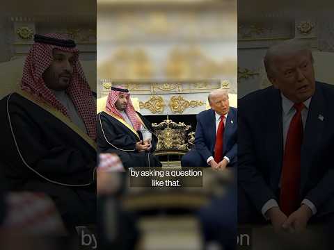 Trump Says MBS ‘Knew Nothing’ About Khashoggi Killing
