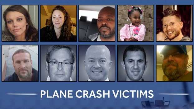 14 victims killed in UPS plane crash identified