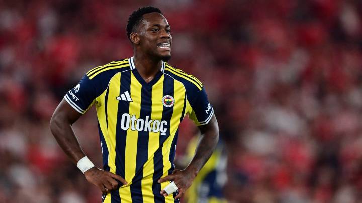 Jhon Jáder Durán volvió al gol en Turquía: así le dio la victoria al Fenerbahce ante el Besiktas