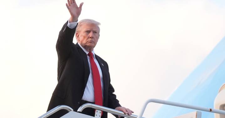 Trump pushes Senate Republicans to scrap filibuster to end shutdown, pass his agenda