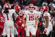 College Football Corner: Hoosiers toe the line to keep the dream alive