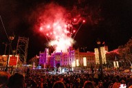 Y a las 20.19 horas, la Navidad iluminó Madrid: del "estoy más tenso que en los campeonatos" de Carlos Sainz al "le contaré a mis nietos que estuve aquí" de Pablo López