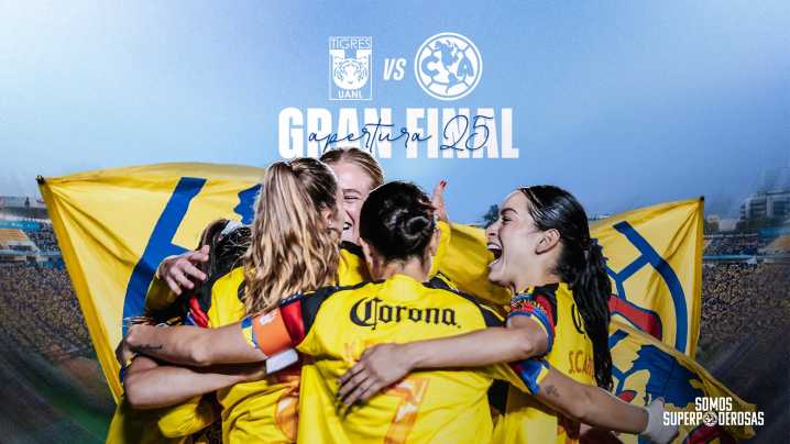 América Femenil vs. Tigres: fechas y boletos de la Gran Final del Torneo Apertura 2025