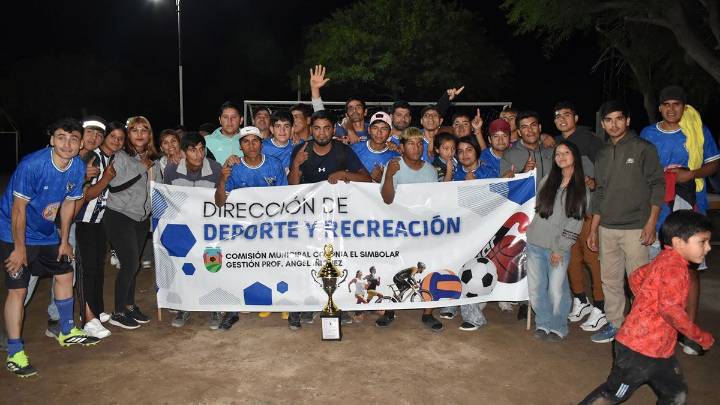 Colonia El Simbolar celebró sus 55 años con un Campeonato Aniversario de Fútbol