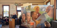 New mural showcases McDonough County’s role in the Underground Railroad