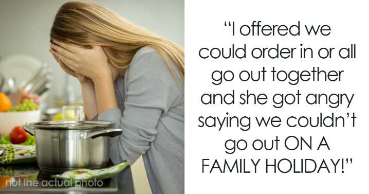 Woman Freaks Out That DIL Won’t Cook On Thanksgiving, Son Tricks Her Into Cooking Herself