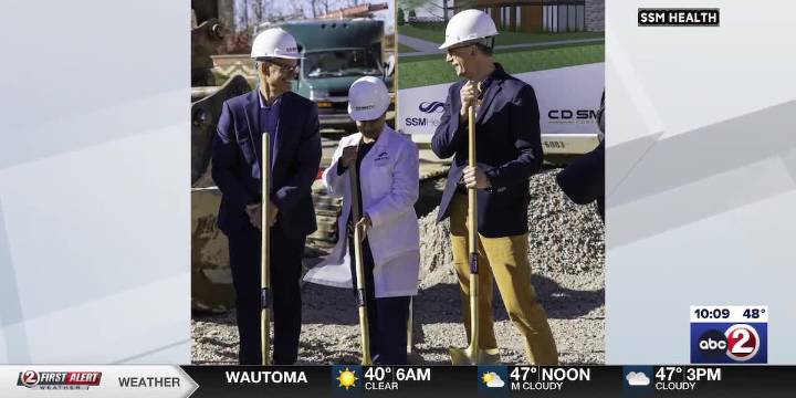 Sisters of St. Mary in Fond du Lac breaks ground on cancer care facility expansion
