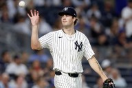 Yankees pitcher from Mass. attends Bruins game after trolling Red Sox fans