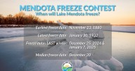 Mendota Freeze Contest returns, engaging Madison community in climate insights