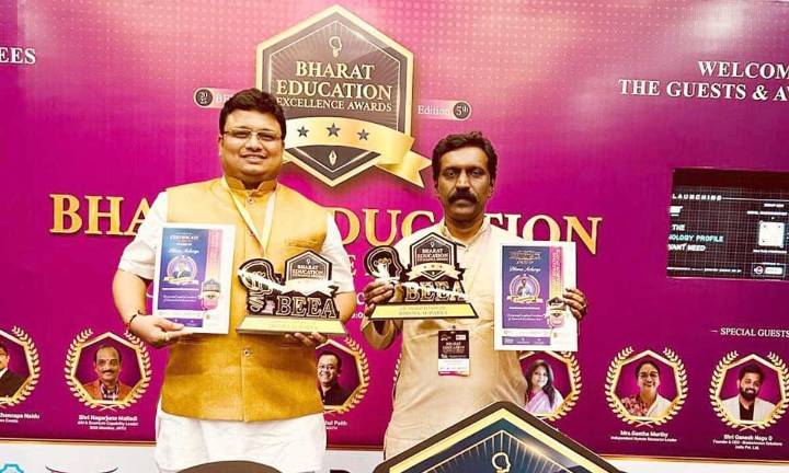 Academicians bags top honors at Bharat Education Excellence Awards 2025