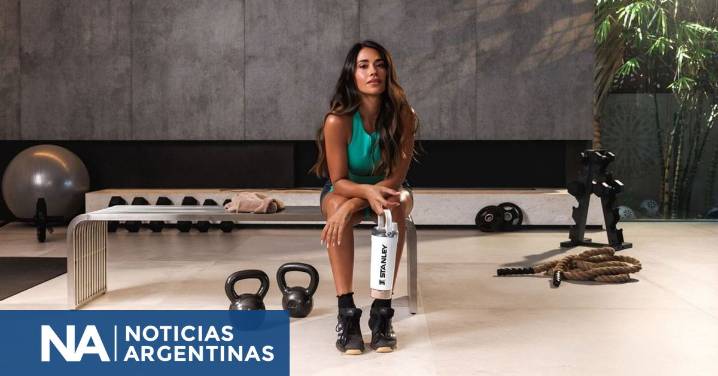 Antonela Roccuzzo es la nueva embajadora de Stanley 1913