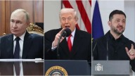 Donald Trump dice que "solo" se reunirá con Vladímir Putin y Volodímir Zelenski cuando acuerdo de paz sea definitivo