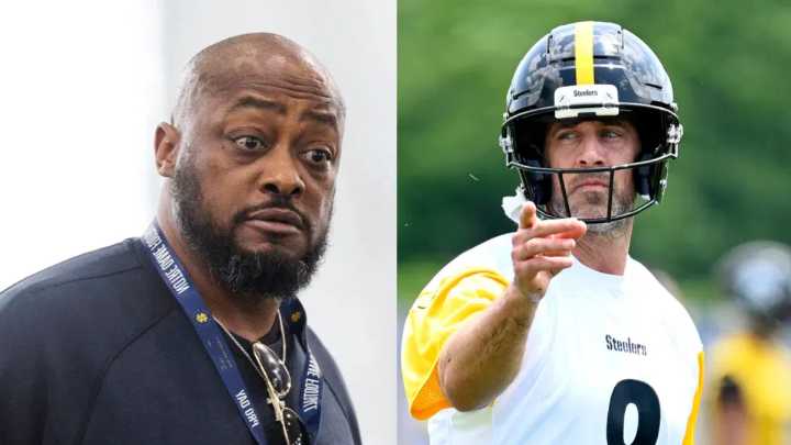 Mike Tomlin Announces Aaron Rodgers Injury Mid-Game as Mason Rudolph Takes Over for Steelers Aaron Rodgers leaves the Steelers–Bengals game with an injury as Mike Tomlin shares an update about his sta