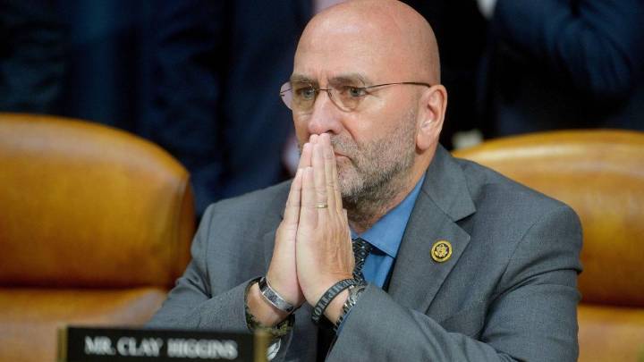 Who is Clay Higgins? Why his controversial past is trending after Epstein files vote