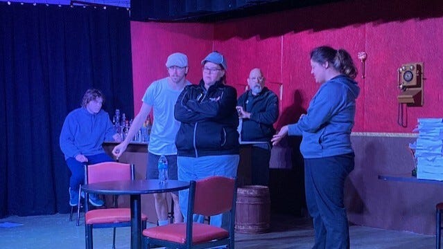 'Who Killed Zeus’ brings a mythological mystery to Athens stage