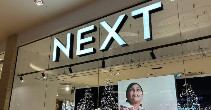 Next's 'amazing' sequin trousers are just £45 and are 'fabulous for Christmas party season'