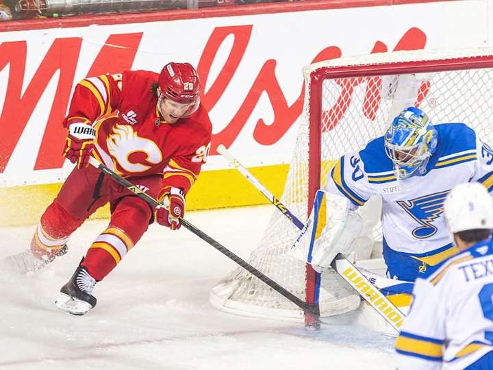 Bad hands? Then why is Blake Coleman the Flames’ leading goal scorer?
