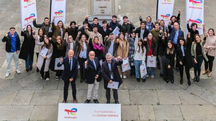 Nueva edición del programa de becas de TotalEnergies