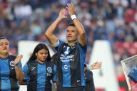 Pablo Barrera se despide de Querétaro con emotivo homenaje en la Corregidora